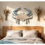 Ornement suspendu Rustic Farmhouse Ocean, crabe