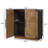 30.7'' W Sideboard with Adjustable Shelf and Storage Cabinet-1764034586