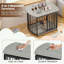Cage pour chien avec portes doubles-1427718177