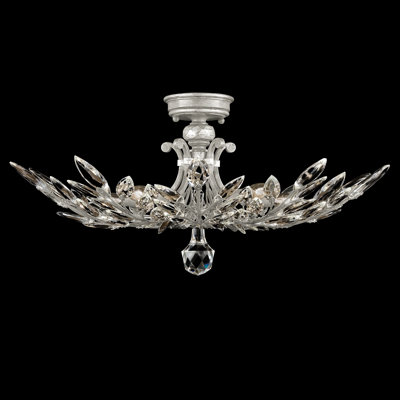 Plafonnier semi-encastré Crystal Laurel