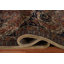 Tapis bleu marine Indien Agra 8 x 10