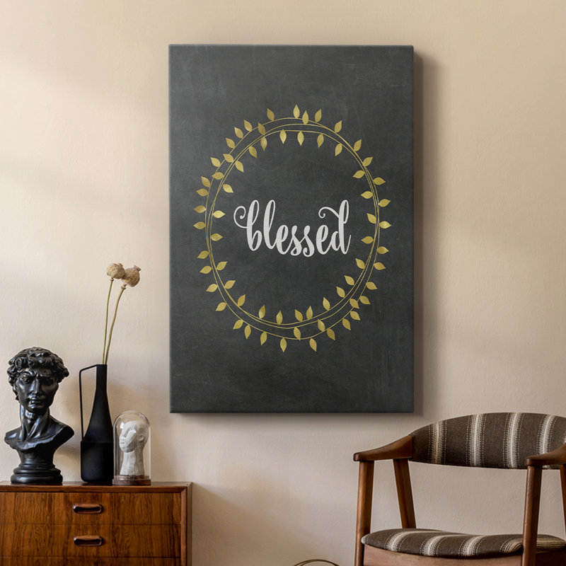 Bienheureux - galerie Cavas sur mesure, H 27 po x l 18 po