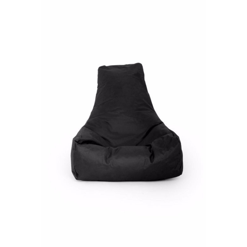 Fauteuil à billes, Polyester noir