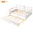 Daybed Wood Bed With  Trundle-370737551-370737549