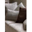 Baxy Brown Square Throw Cushion
