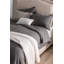  Ensemble de housse de couette réversible en coton chiné 3 pièces Hangeed-799490465-799490140