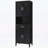 Modern Bathroom Cabinet with Drawer,Soft-Close Doors,and Open Storage,Versatile Storage Layout-1131196151