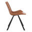 Chaise d'appoint rembourrée Saddle-44770510