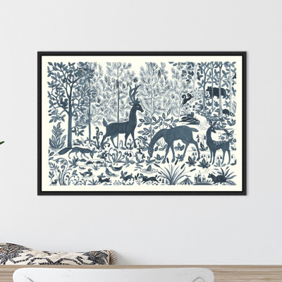 " Forest Life I " by Miranda Thomas