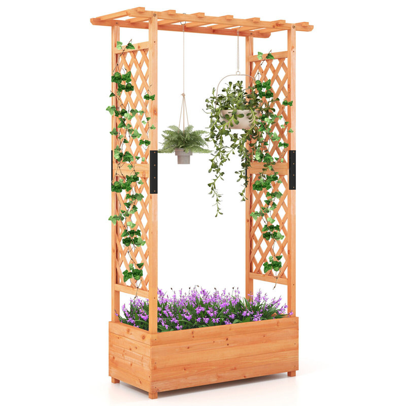 Wood Planter Box