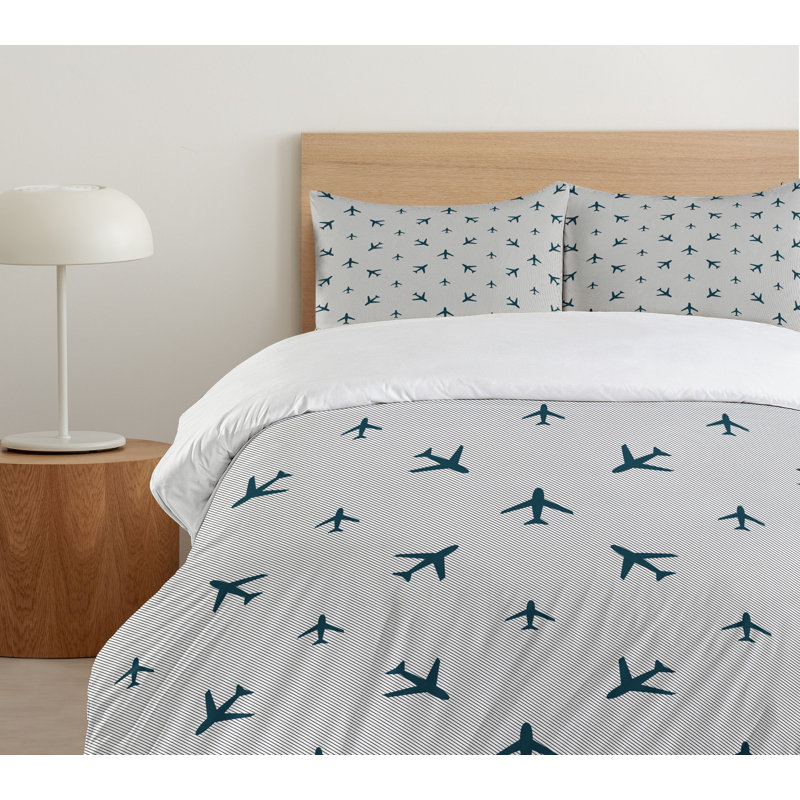 No Duvet Cover, California King Duvet Cover + 2 Standard Shams