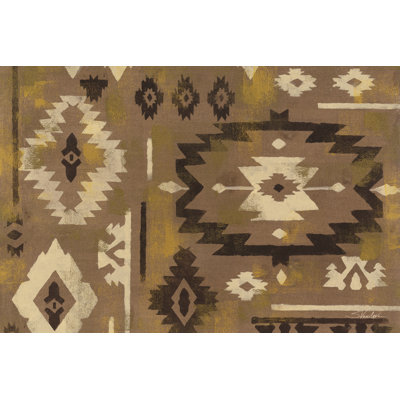 Of the West 1 Piece Wrapped Canvas Painting