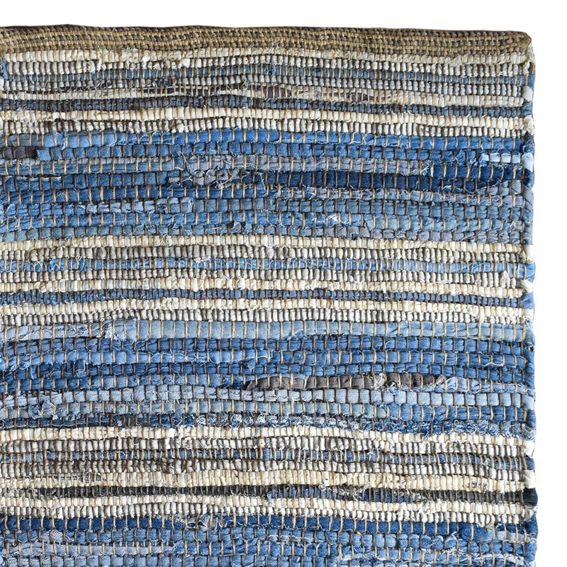 Jaydin Cotton Striped Indoor Rug, Rectangle 2' x 3'