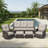Wicker 5 - Person Patio Conversation Set with Cushions-871569534