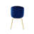 Chuchip  Velvet Finish Side Chair-515597357