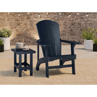 Chaise Adirondack Crystal Harbor Essential classique aigue-marine