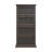 4-Tier Glass Display Cabinet With Flip-Up Doors For Collectibles And Books, Ideal For Organized Storage And Elegant Display In Any Room.-414165975