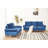 Honebein 55.9'' Velvet Loveseat-371163760