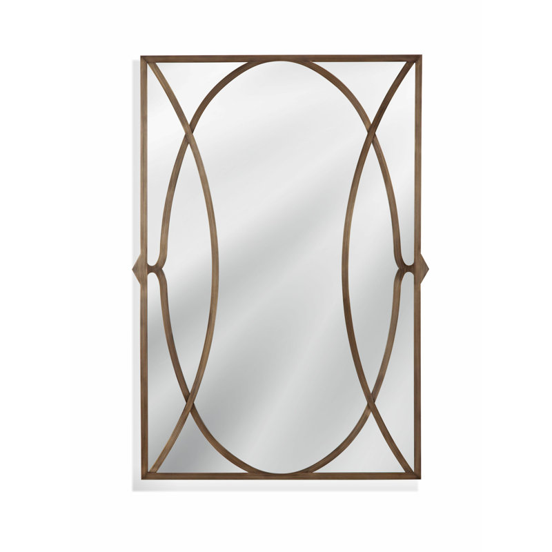 Steel Rectangle Wall Mirror