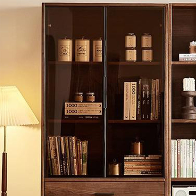 Bibliothèque légère de luxe pour personnes âgées
