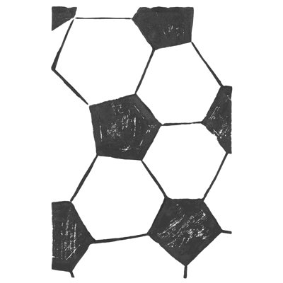 Imprimé ballon de soccer