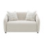 Causeuse avec 3 coussins Renit-1424172457
