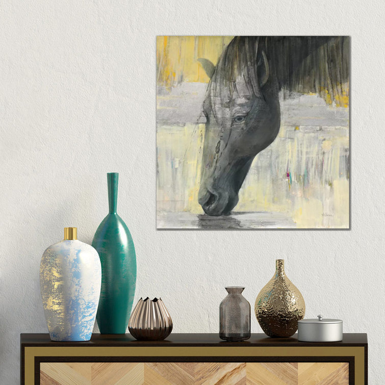 Caleb by Albena Hristova - Gallery-Wrapped Canvas Giclée on Canvas