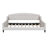 Modern Luxury Tufted Button Daybed, Full, Beige-1191617302