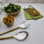 Ensemble de 2 salades Inox Artisans Plateau Ensemble