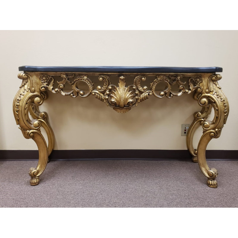 64.96'' W Marble Console Table