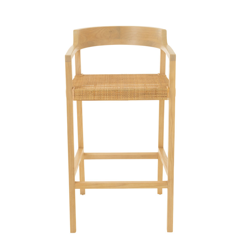 Spring / Summer 2024 Bar Stool, Natural