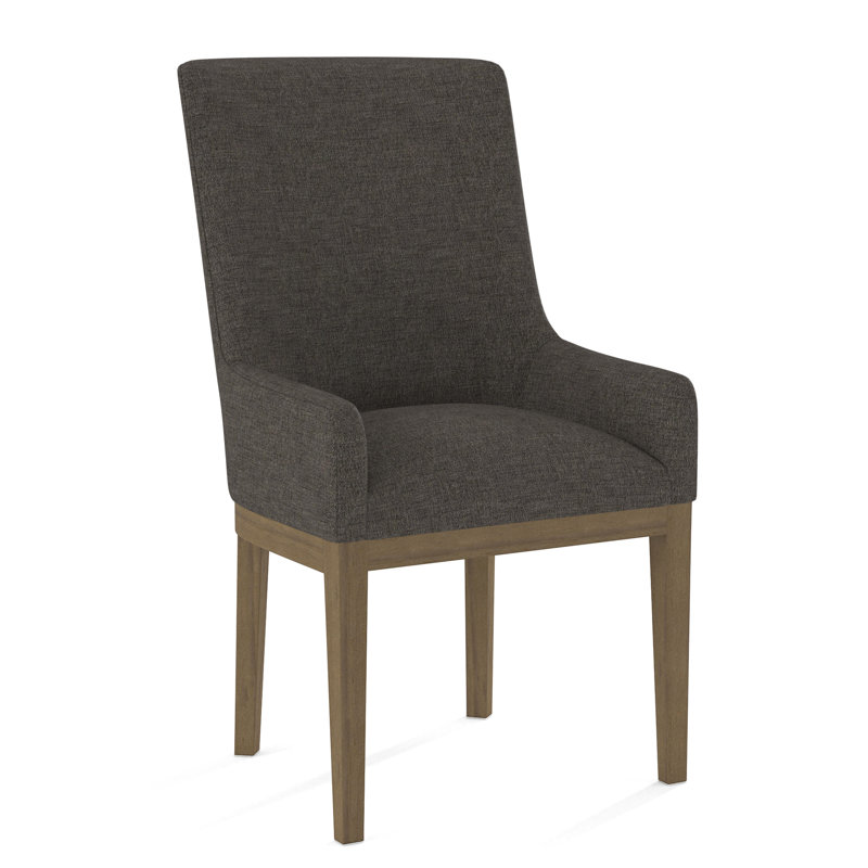 Upholstered Arm Chair, 61704-62, Weathered Gray