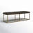 Souza Polyester Blend Upholstered Bench - Grey-2118291244