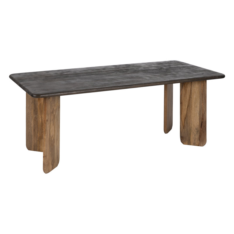 Jeanetta Solid Wood Dining Table