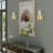 Sarena Steel Armed Sconce-2077175779