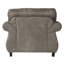 Chaise cloutée en similicuir-437085616