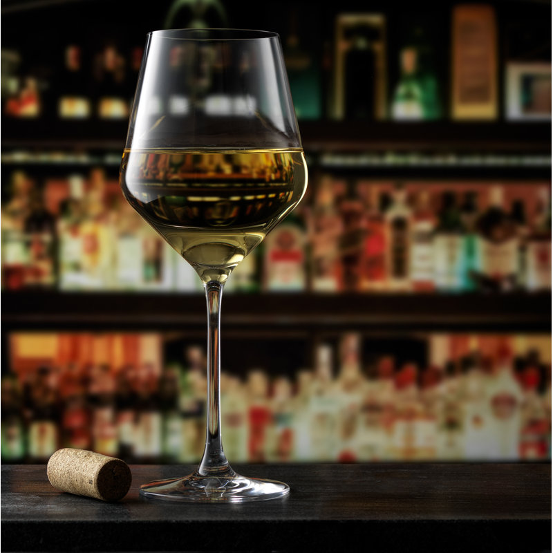 Ensemble de 8 verres à vin JoyJolt Layla