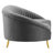Camber 41.5" Velvet Flared Arm Curved Sofa-1653945247