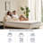 12-Inch Full Hybrid Mattress With Gel Memory Foam And Pocketed Coils For Zoned Support, Pressure Relief, Cooling, And Motion Isolation.-2127948630