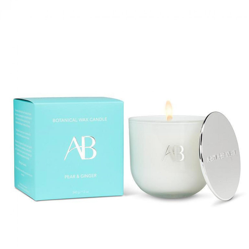 Pear Ginger Candle, 3.5" x 4" Jar