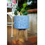 Ensemble de pots à fleurs en céramique 2 pièces Star
