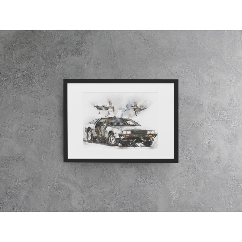 Iconic Car - Single Picture Frame Print