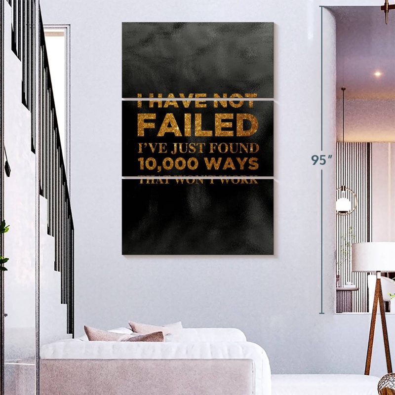 Tergel I Have Not Failed