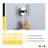 Wall Mounted Robe Hook