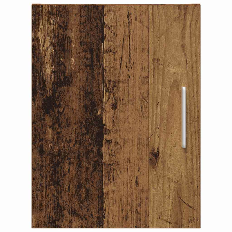 Wall Cabinet 30X42.5X40 Cm Engineered Wood, Brown