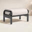 Monterey Outdoor Ottoman with Sunbrella® Cushion-98128159