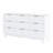 57" 9-Drawer Grid Chest Dresser-1183005793