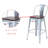 Rosenberry Counter Stool with Metal Frame-594290145-605868204