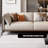 Khaki Genuine Leather Modular Sofa cushion couch-109304994-109304990-109304992