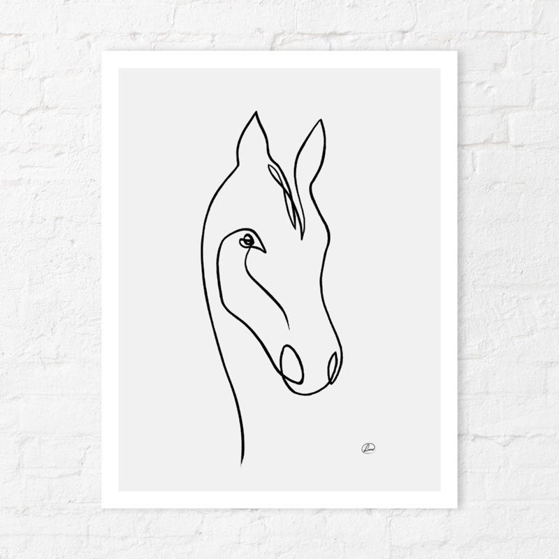 Horse 1 - No Frame Print